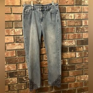 Soft Surroundings crop jeans, size 6P